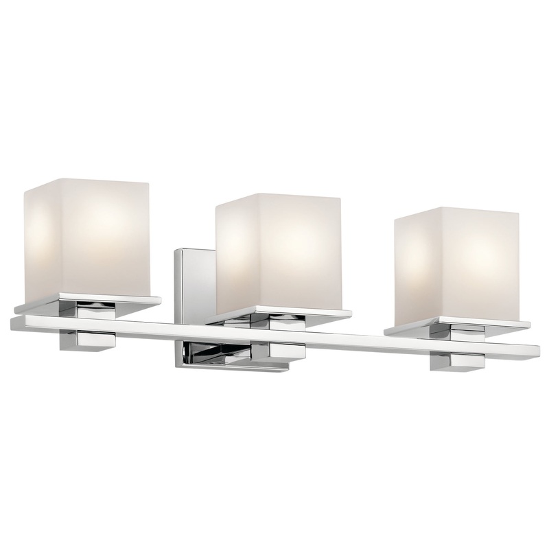 Kichler 45151CH Tully Three Light Bath, Chrome