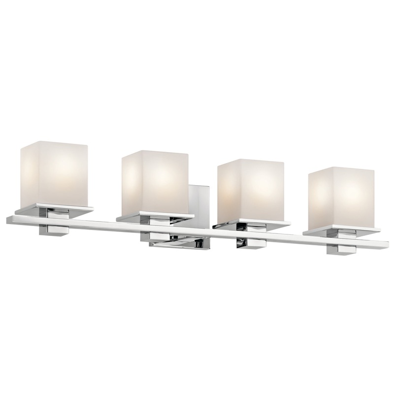 Kichler 45152CH Tully Four Light Bath, Chrome