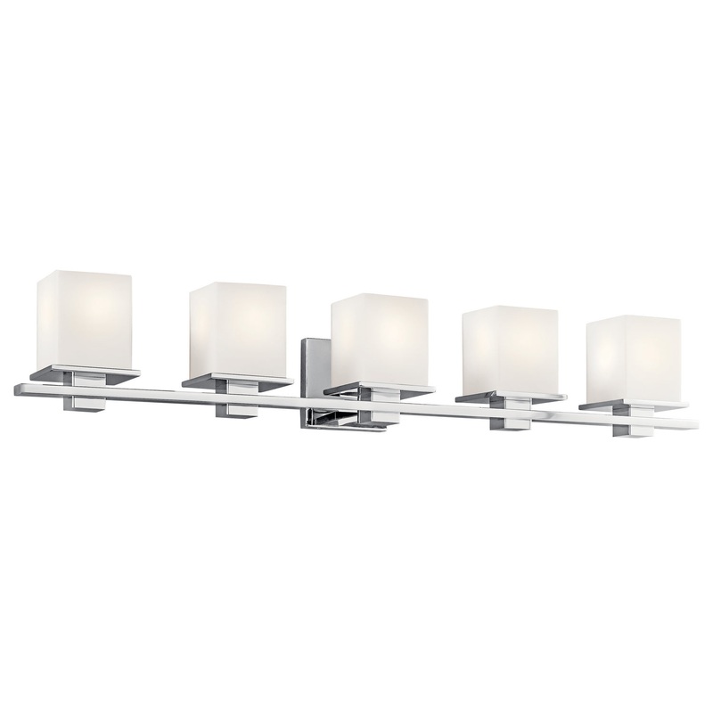 Kichler 45193CH Tully Five Light Bath, Chrome