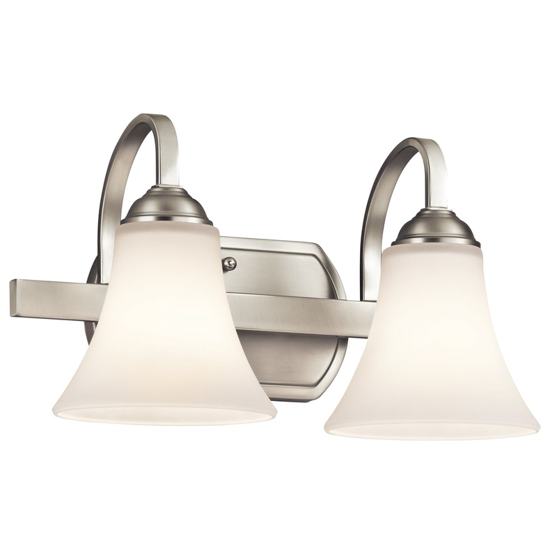 Kichler 45512NIL18 Keiran LED Bath, Brushed Nickel (Discontinued)
