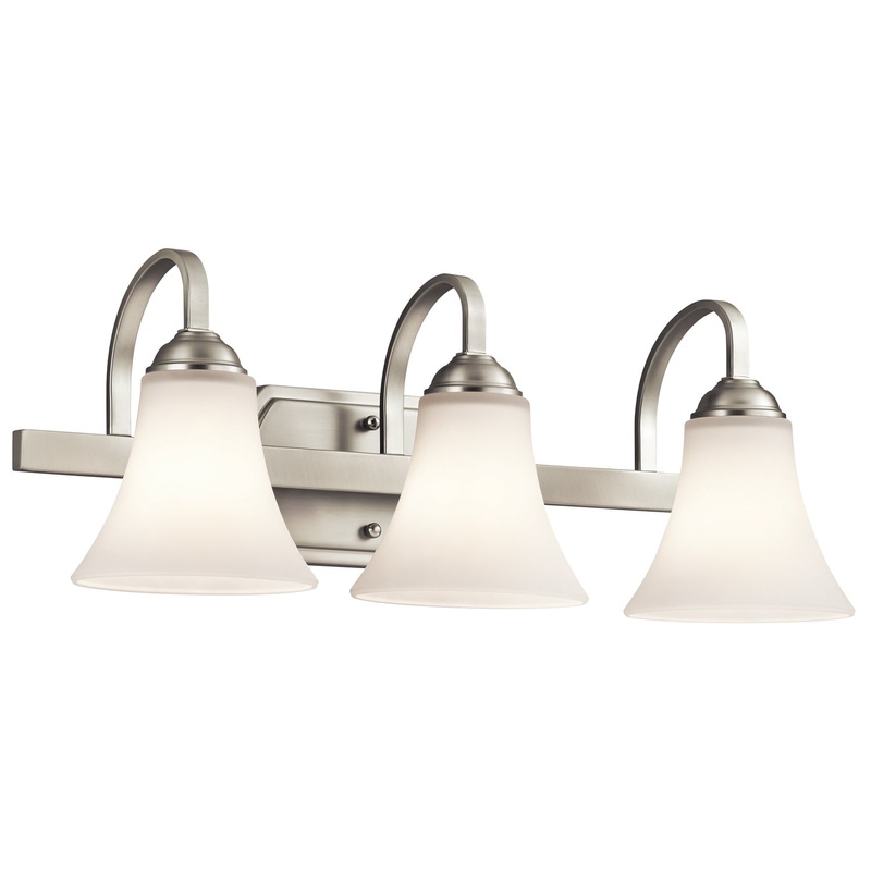 Kichler 45513NIL18 Keiran LED Bath, Brushed Nickel (Discontinued)