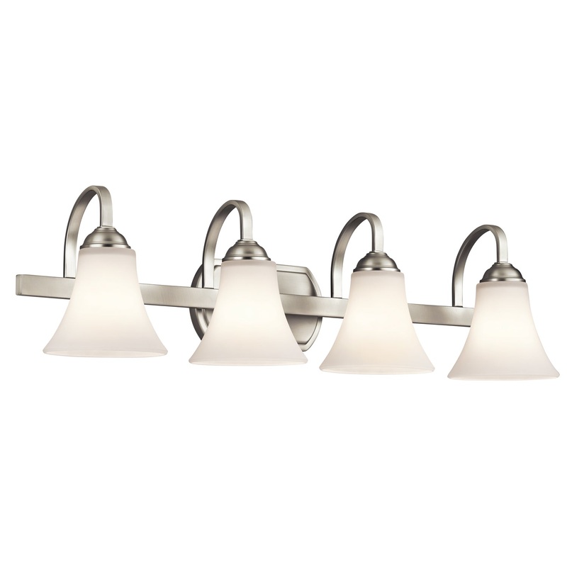 Kichler 45514NIL18 Keiran LED Bath, Brushed Nickel (Discontinued)