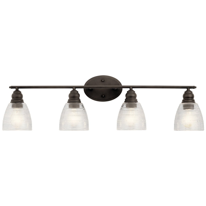 Kichler 45698OZ Karmarie Four Light Bath, Olde Bronze (Discontinued)