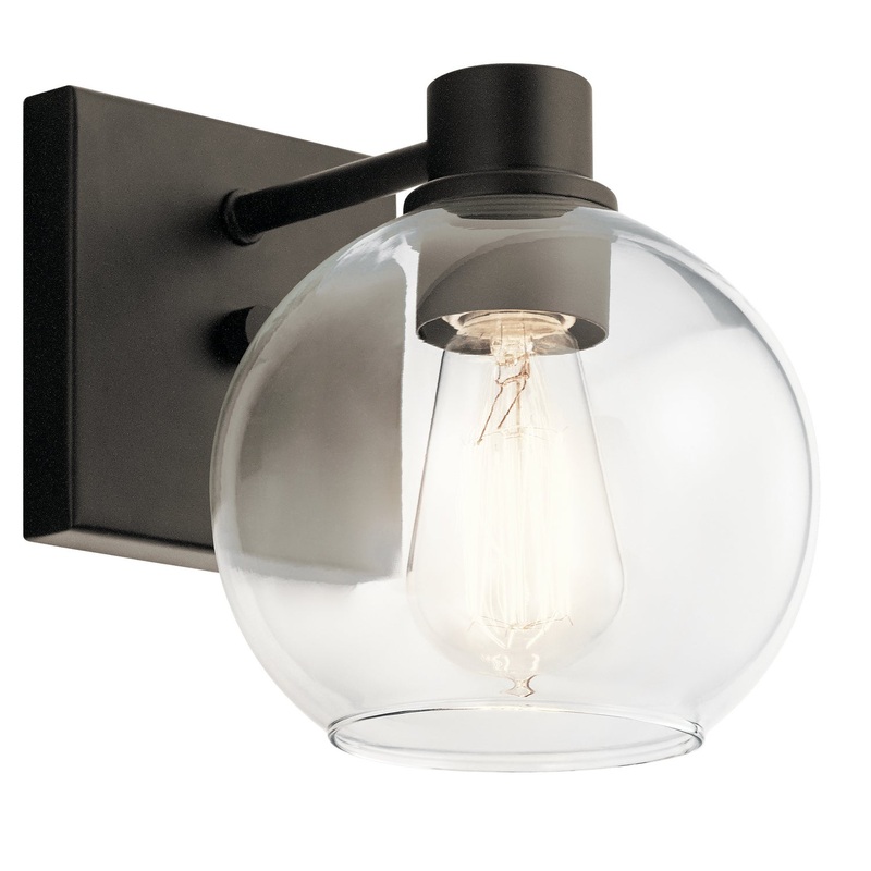 Kichler 45892OZ Harmony One Light Wall Sconce, Olde Bronze