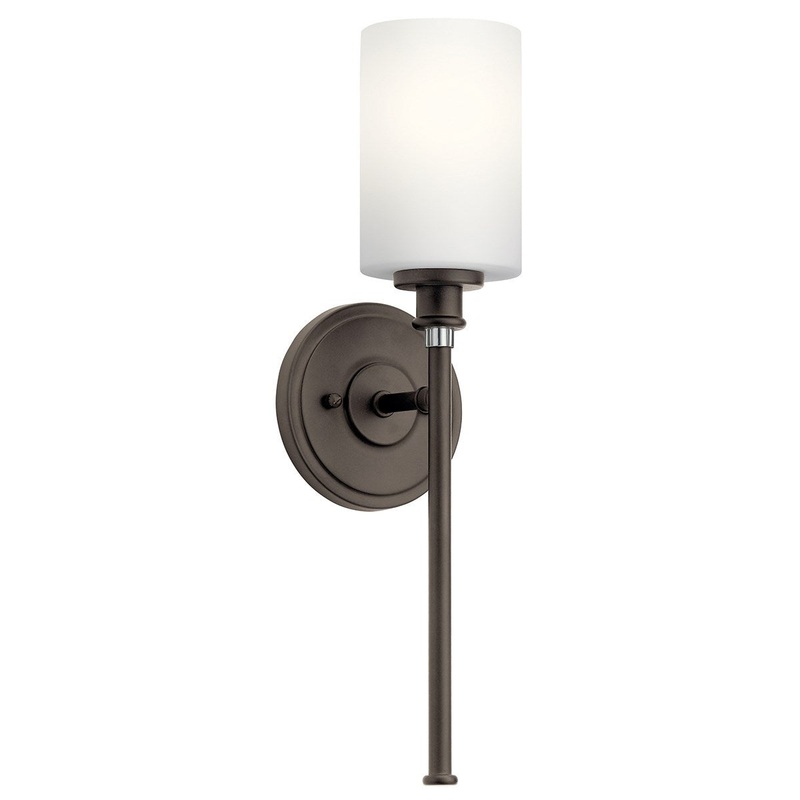 Kichler 45921OZL18 Joelson LED Wall Sconce, Olde Bronze