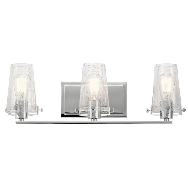 Kichler 45297CH Alton Three Light Bath, Chrome