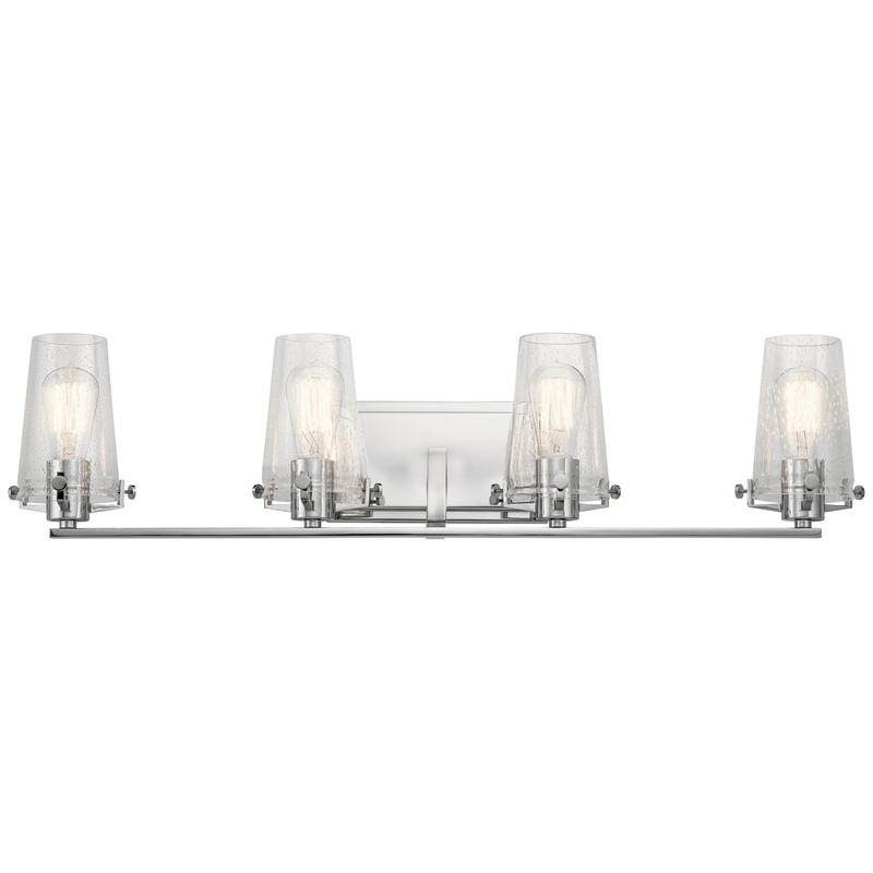 Kichler 45298CH Alton Four Light Bath, Chrome