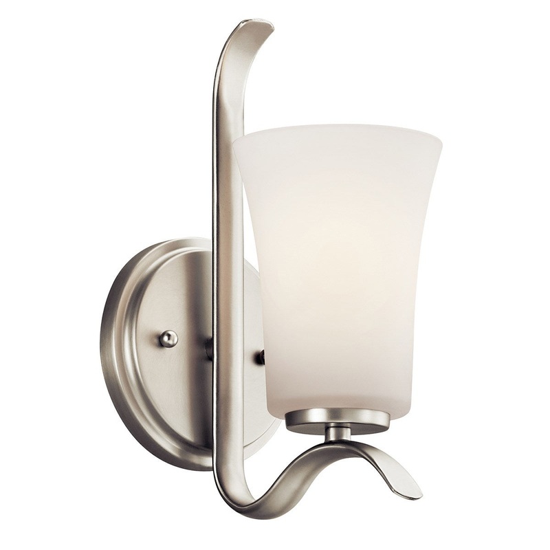 Kichler 45374NIL18 Armida LED Wall Sconce, Brushed Nickel
