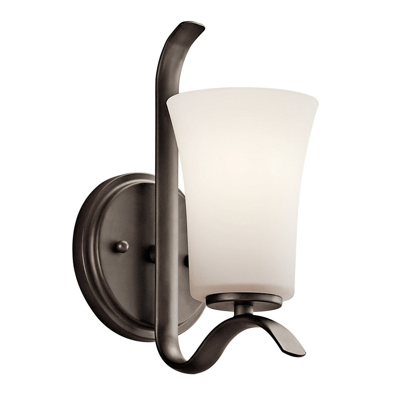 Kichler 45374OZL18 Armida LED Wall Sconce, Olde Bronze