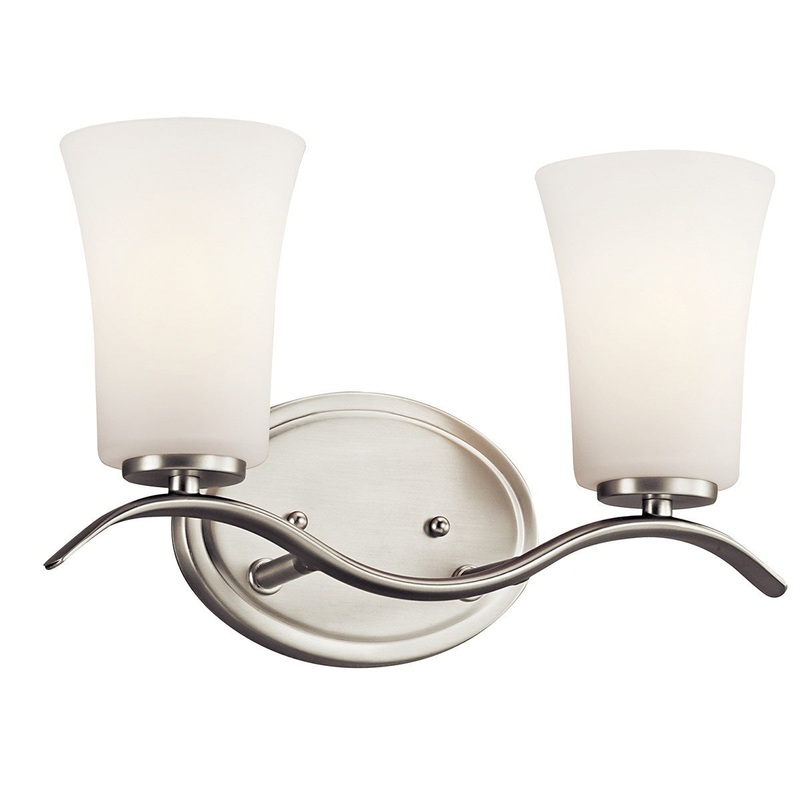Kichler 45375NIL18 Armida LED Bath, Brushed Nickel