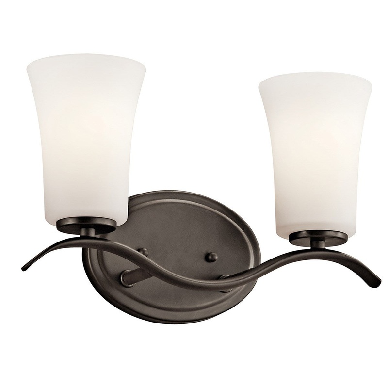 Kichler 45375OZL18 Armida LED Bath, Olde Bronze