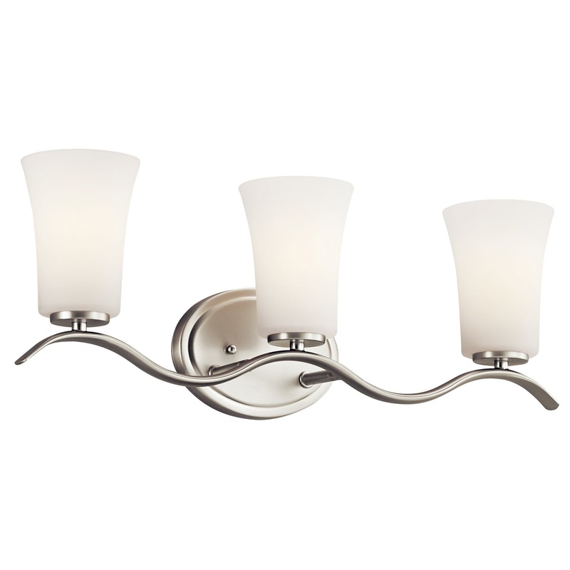 Kichler 45376NIL18 Armida LED Bath, Brushed Nickel