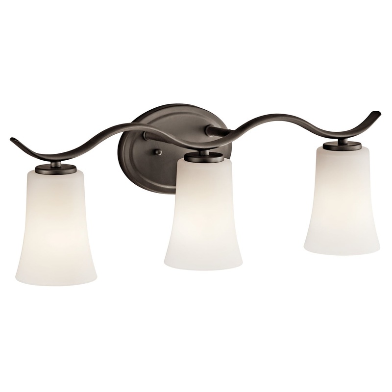 Kichler 45376OZL18 Armida LED Bath, Olde Bronze
