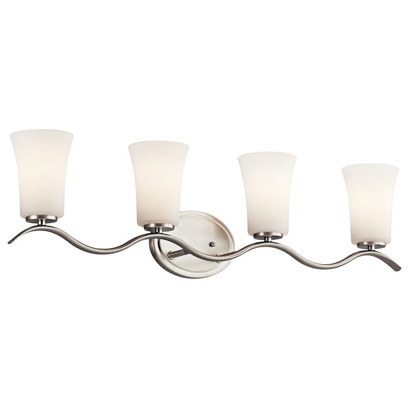Kichler 45377NIL18 Armida LED Bath, Brushed Nickel