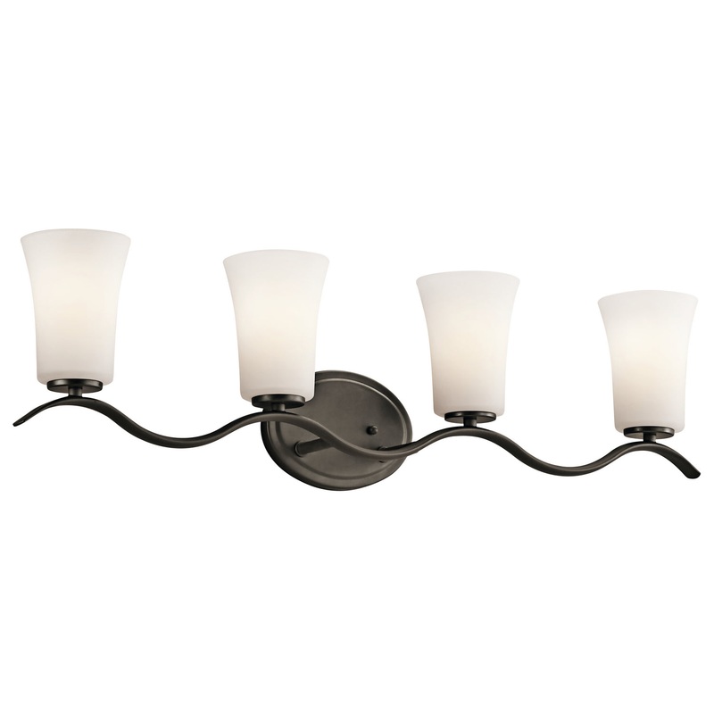Kichler 45377OZ Armida Four Light Bath, Olde Bronze