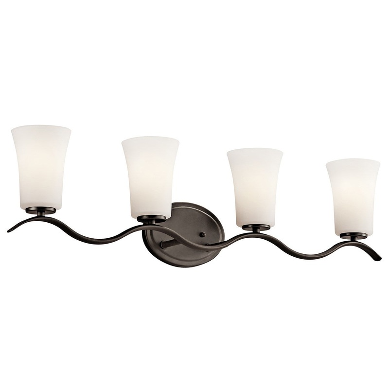 Kichler 45377OZL18 Armida LED Bath, Olde Bronze