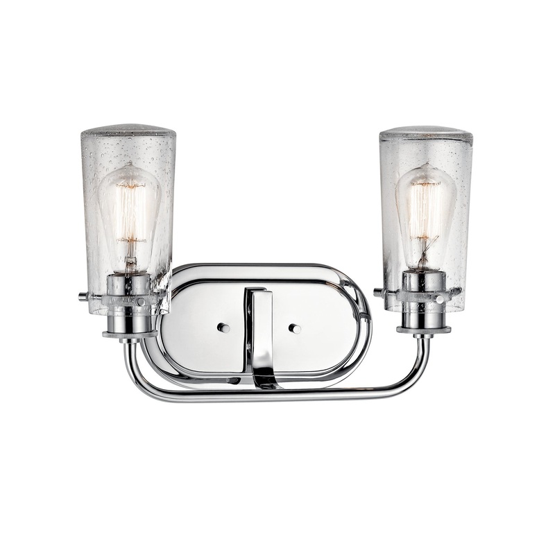 Kichler 45458CH Braelyn Two Light Bath, Chrome