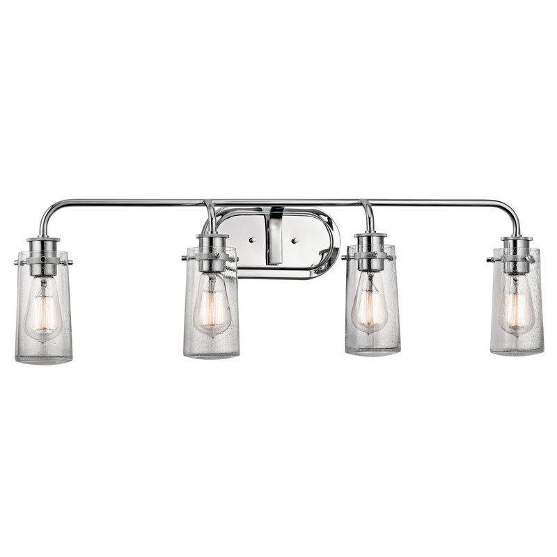 Kichler 45460CH Braelyn Four Light Bath, Chrome