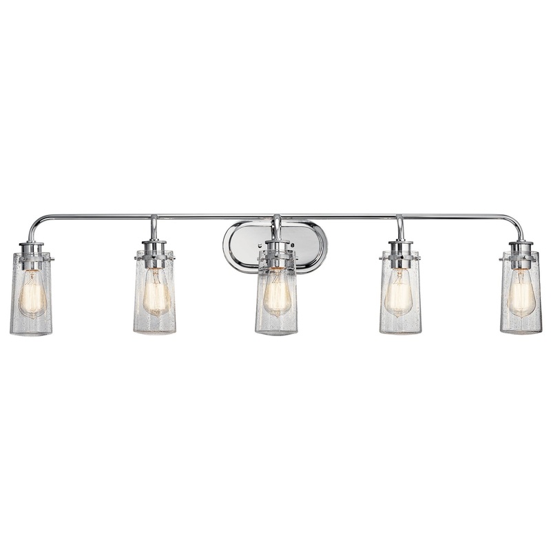 Kichler 45461CH Braelyn Five Light Bath, Chrome