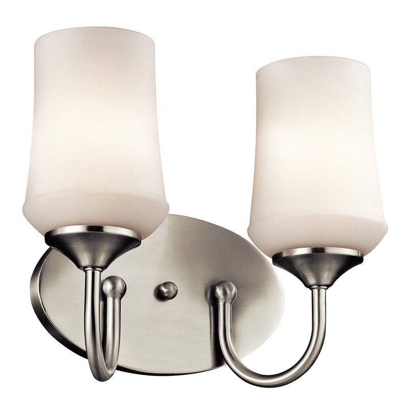 Kichler 45569NIL18 Aubrey LED Bath, Brushed Nickel