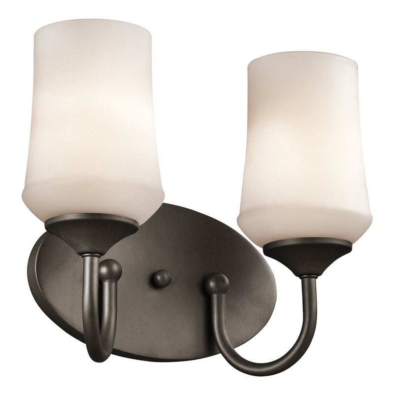 Kichler 45569OZL18 Aubrey LED Bath, Olde Bronze