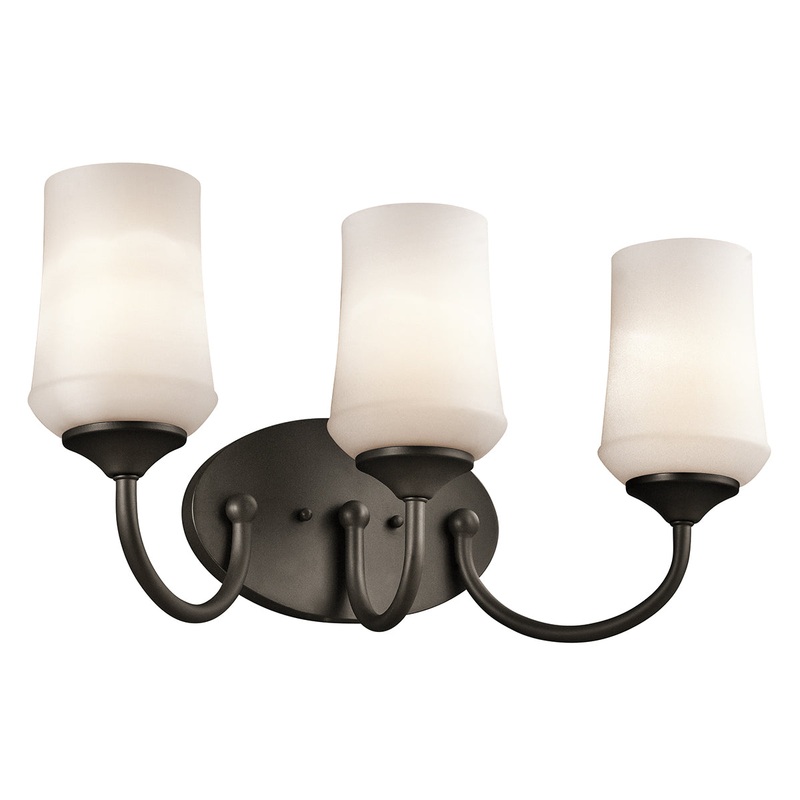 Kichler 45570OZL18 Aubrey LED Bath, Olde Bronze
