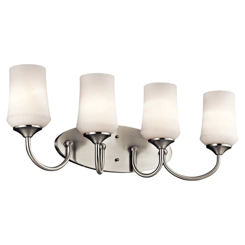 Kichler 45571NIL18 Aubrey LED Bath, Brushed Nickel