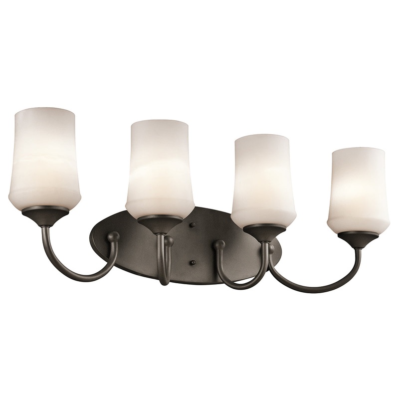 Kichler 45571OZL18 Aubrey LED Bath, Olde Bronze