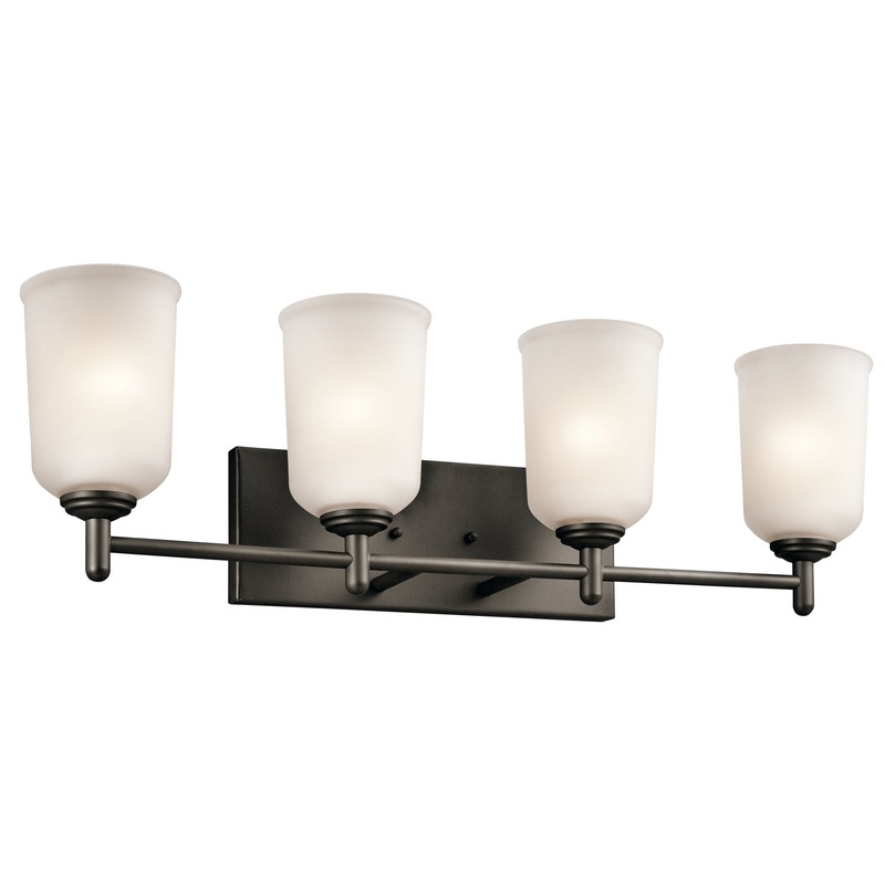 Kichler 45575OZ Shailene Four Light Bath, Olde Bronze