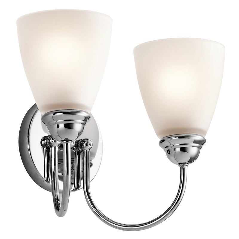 Kichler 45638CHL18 Jolie LED Bath, Chrome