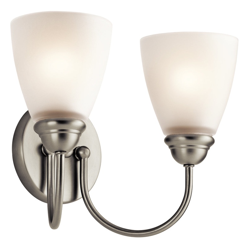 Kichler 45638NIL18 Jolie LED Bath, Brushed Nickel