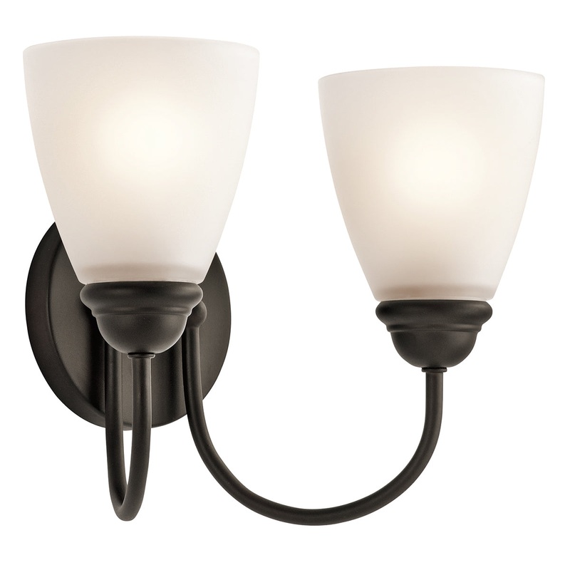 Kichler 45638OZL18 Jolie LED Bath, Olde Bronze
