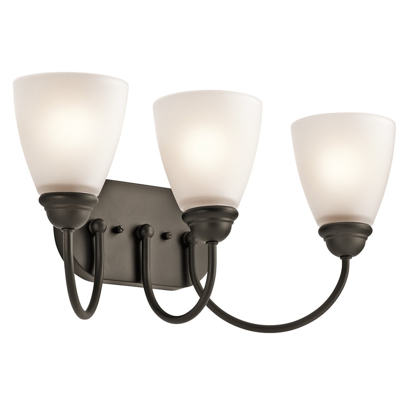 Kichler 45639OZL18 Jolie LED Bath, Olde Bronze