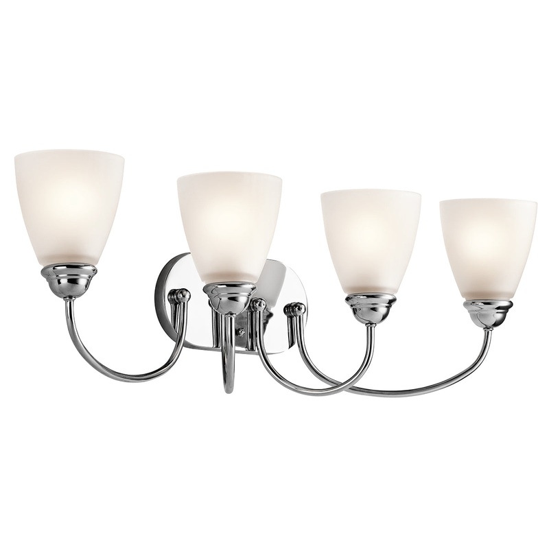 Kichler 45640CHL18 Jolie LED Bath, Chrome