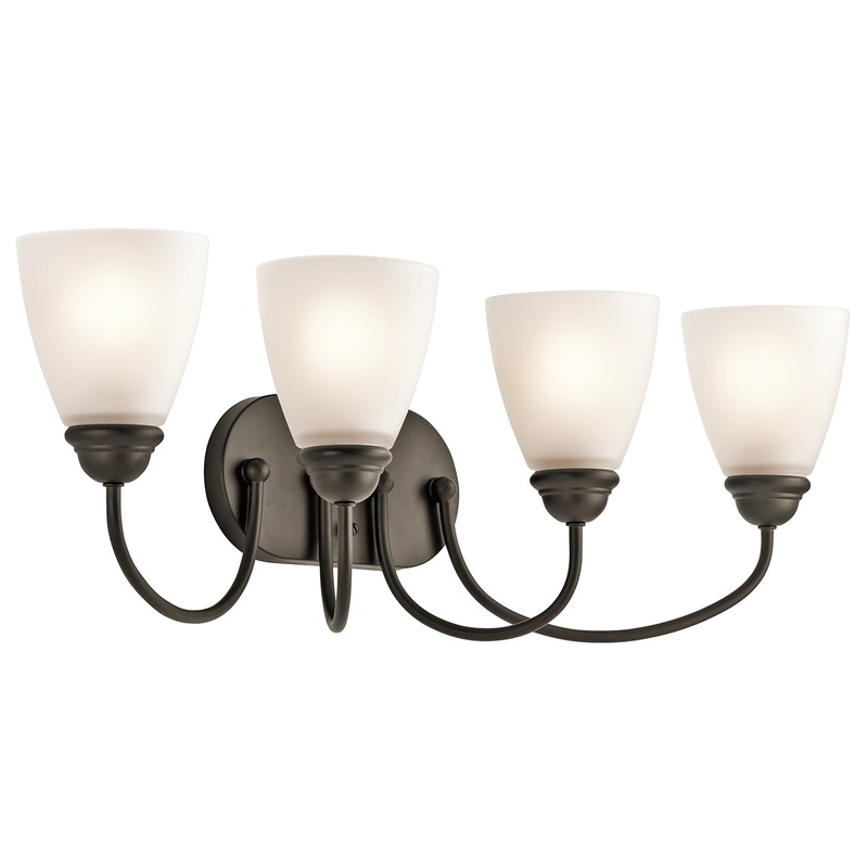 Kichler 45640OZL18 Jolie LED Bath, Olde Bronze