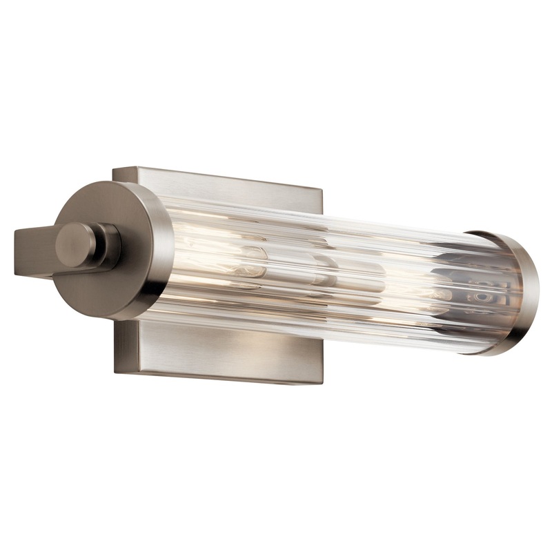 Kichler 45648CLP Azores Two Light Wall Sconce, Classic Pewter (Discontinued)