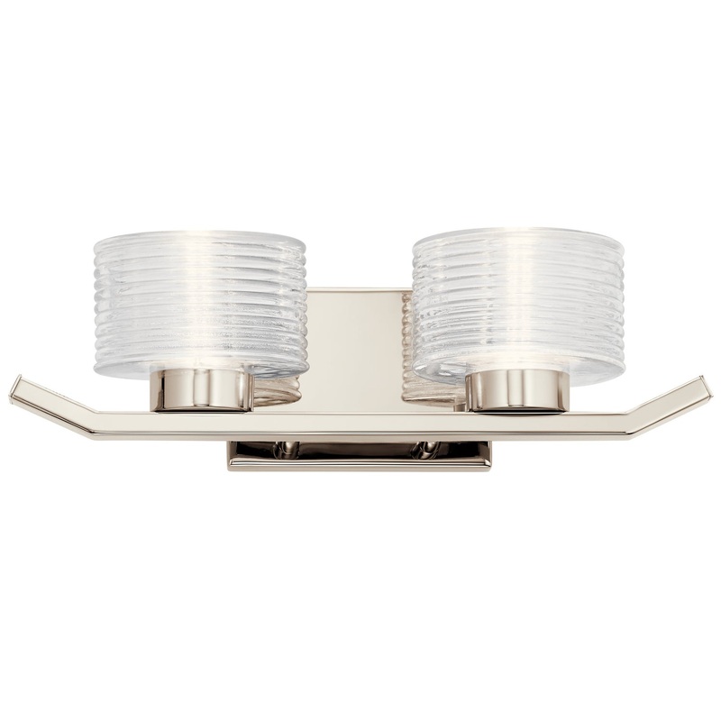 Kichler 45722PNLED Lasus LED Bath, Polished Nickel (Discontinued)