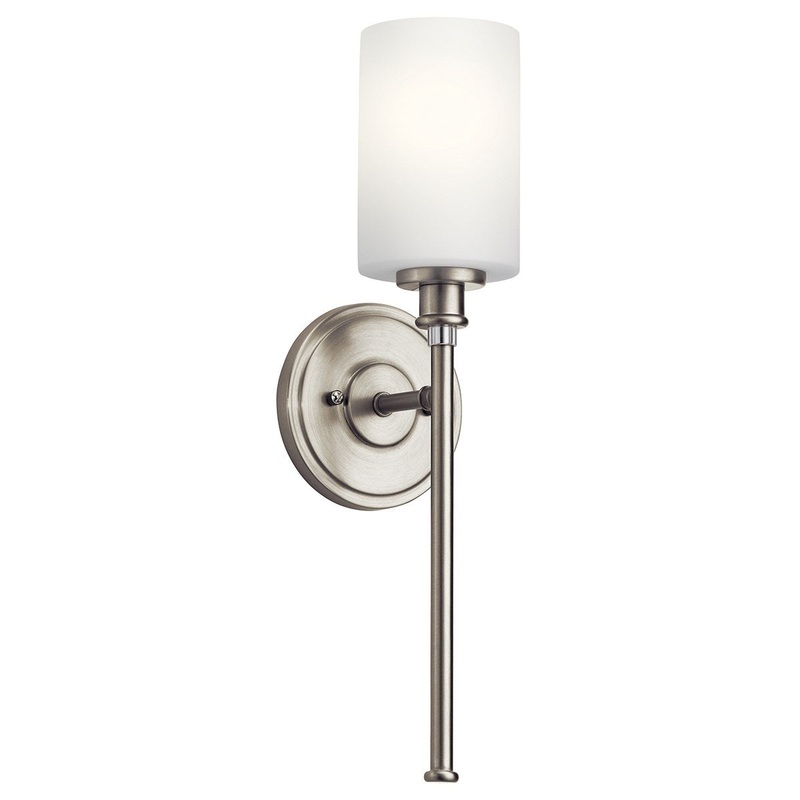 Kichler 45921NIL18 Joelson LED Wall Sconce, Brushed Nickel