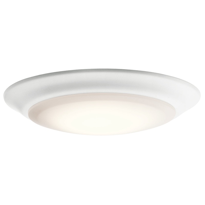 Kichler 43846WHLED27B Downlight Gen I LED Downlight, White