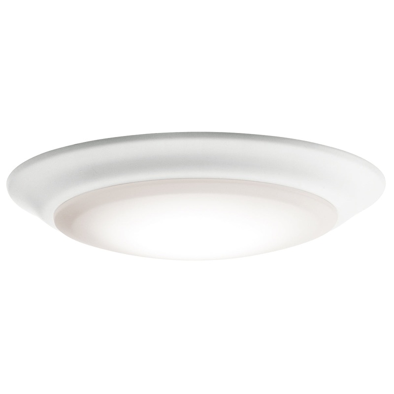 Kichler 43846WHLED30B Downlight Gen I LED Downlight, White