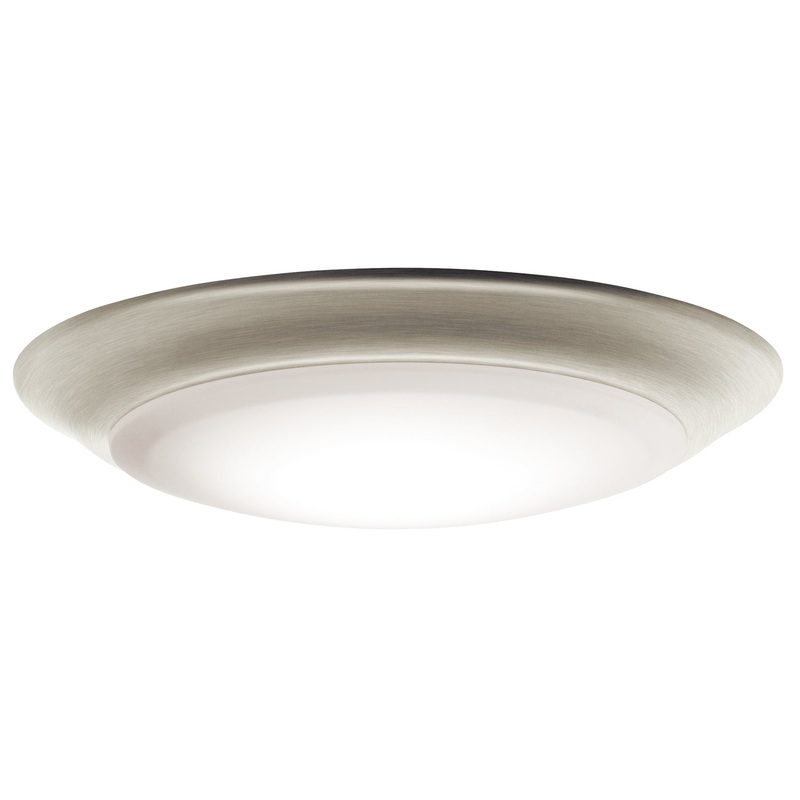 Kichler 43848NILED30T Downlight Gen II LED Downlight, Brushed Nickel (Discontinued)
