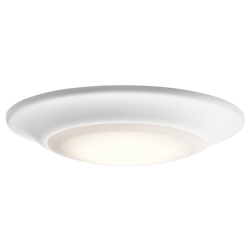 Kichler 43848WHLED27T Downlight Gen II LED Downlight, White