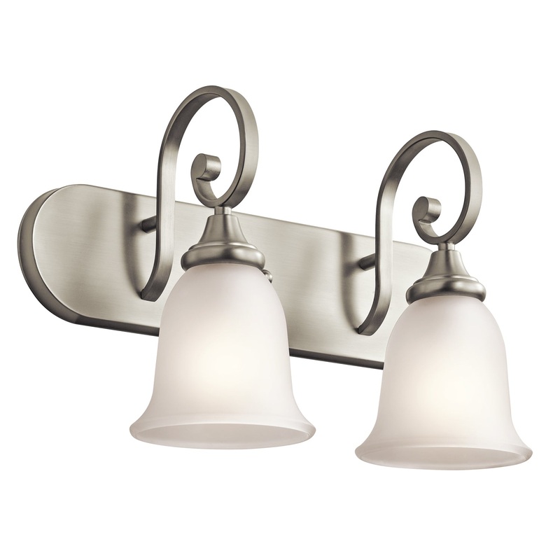 Kichler 45054NIL18 Monroe LED Bath, Brushed Nickel (Discontinued)