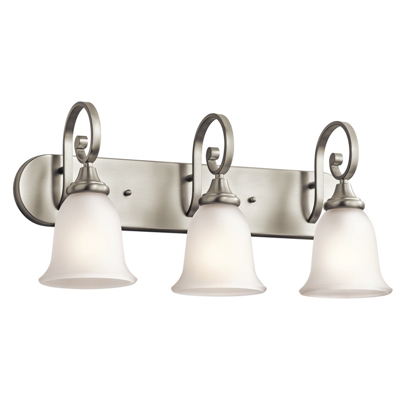 Kichler 45055NIL18 Monroe LED Bath, Brushed Nickel (Discontinued)