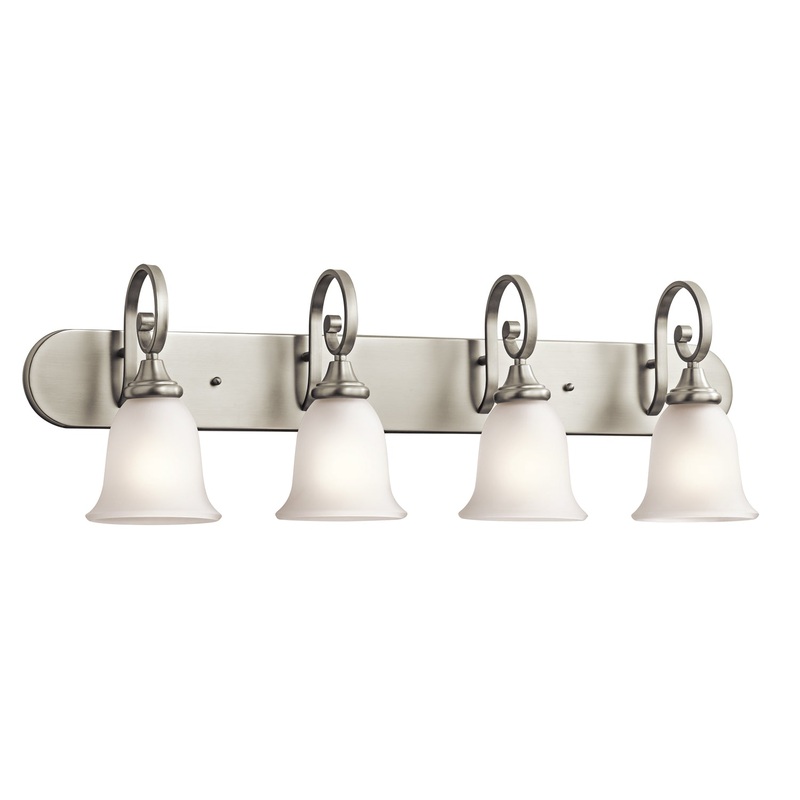 Kichler 45056NIL18 Monroe LED Bath, Brushed Nickel (Discontinued)
