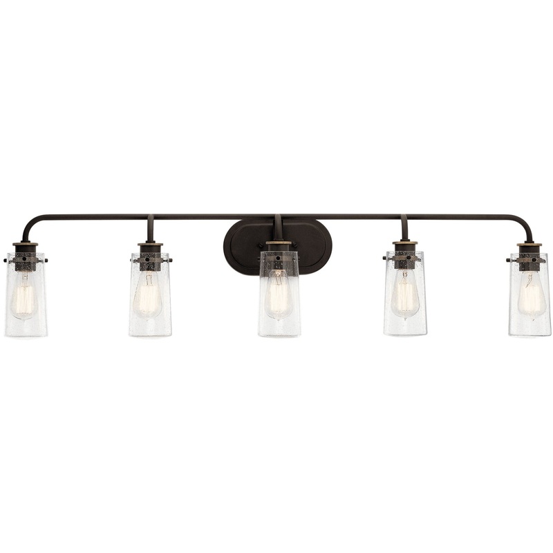 Kichler 45461OZ Braelyn Five Light Bath, Olde Bronze