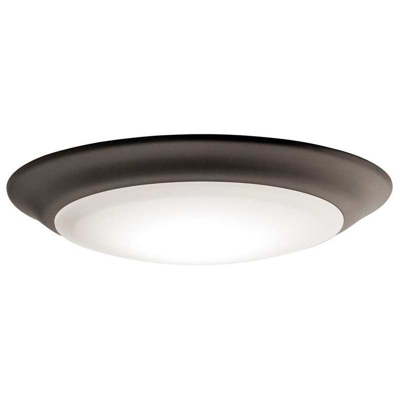 Kichler 43848OZLED40T Downlight Gen II LED Downlight, Olde Bronze (Discontinued)