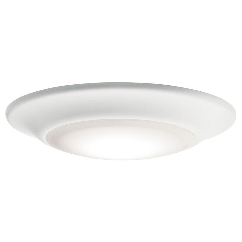 Kichler 43878WHLED27 Downlight Gen I LED Downlight, White