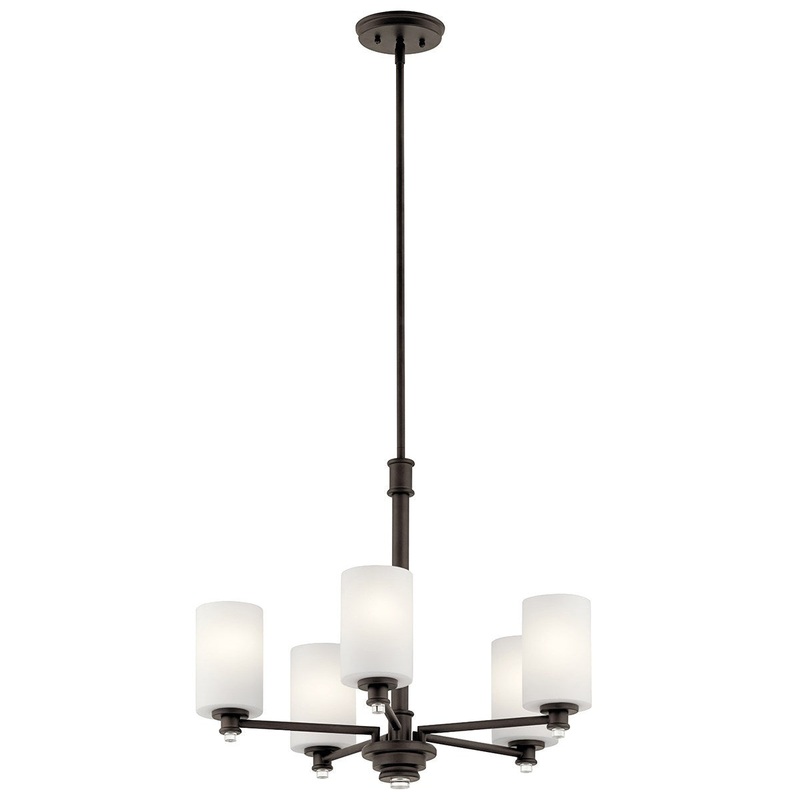 Kichler 43923OZL18 Joelson LED Chandelier, Olde Bronze
