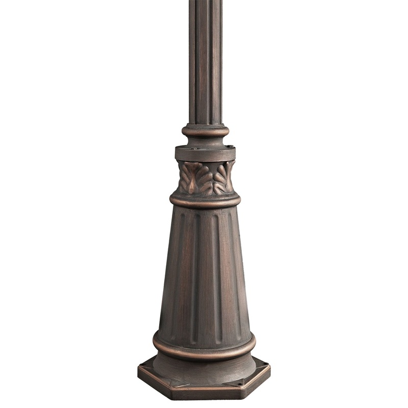 Kichler 9510LD Accessory Outdoor Post, Londonderry
